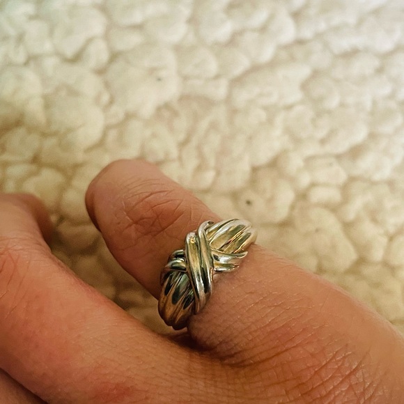 Tiffany & Co. Signature X Ring - Picture 12 of 12